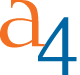 A4 Design logó